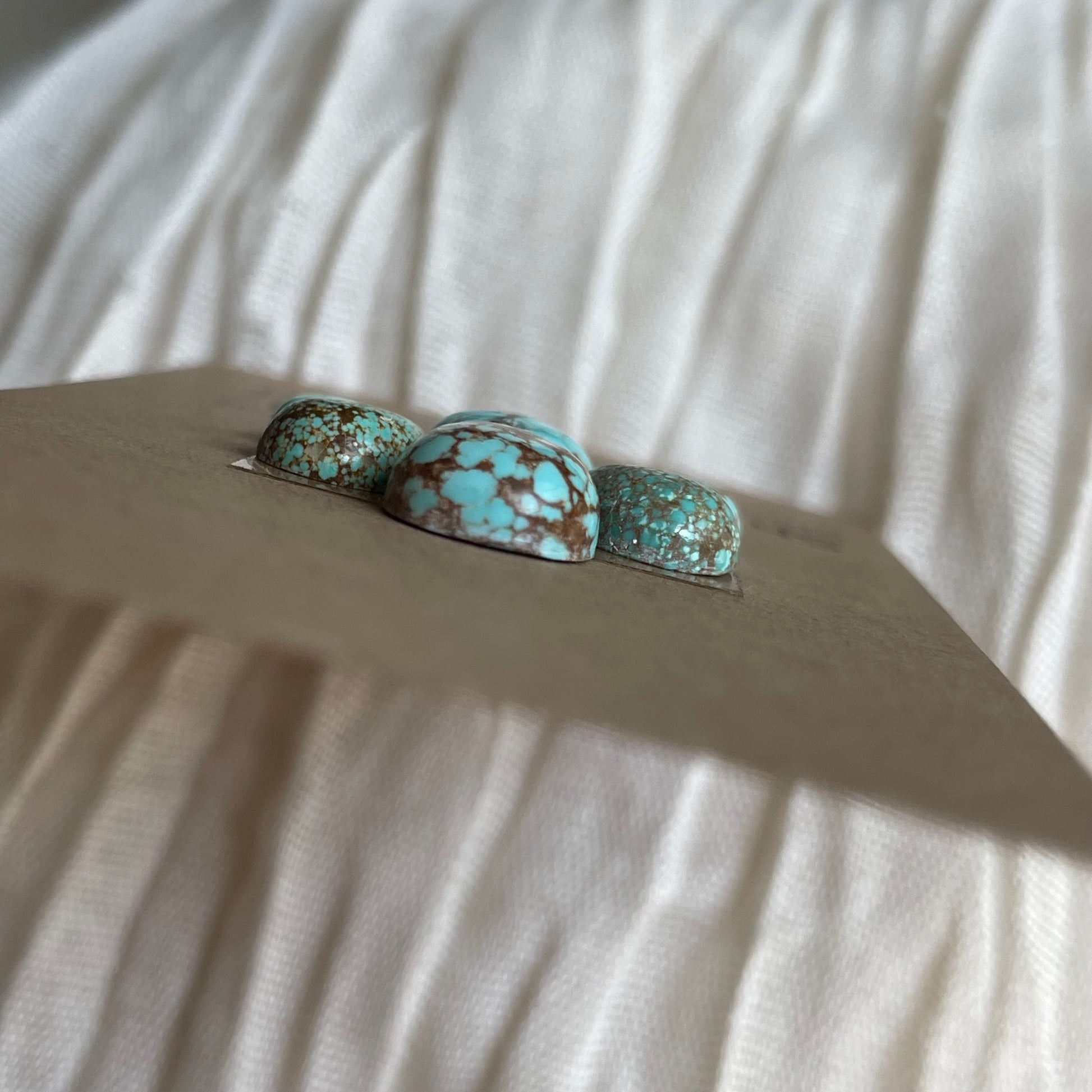 #8 Turquoise Cabochon - #822 C7AD37BE-4E07-4ABF-B049-51C03223CF02 Brandedandwild.com