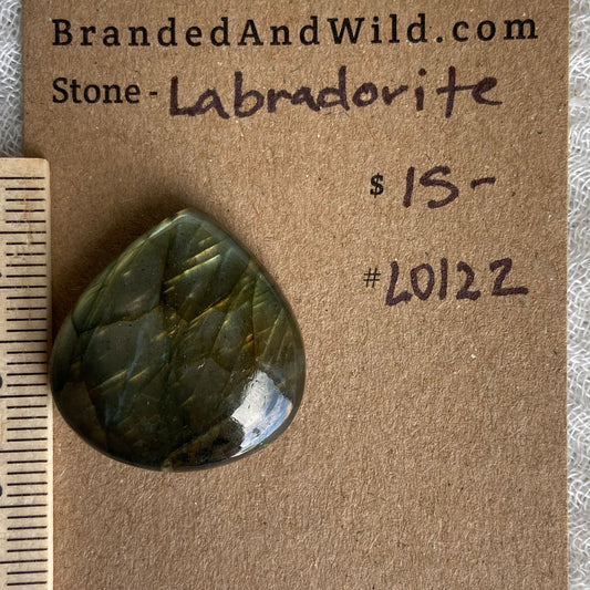 Labradorite Cabochon - L0122