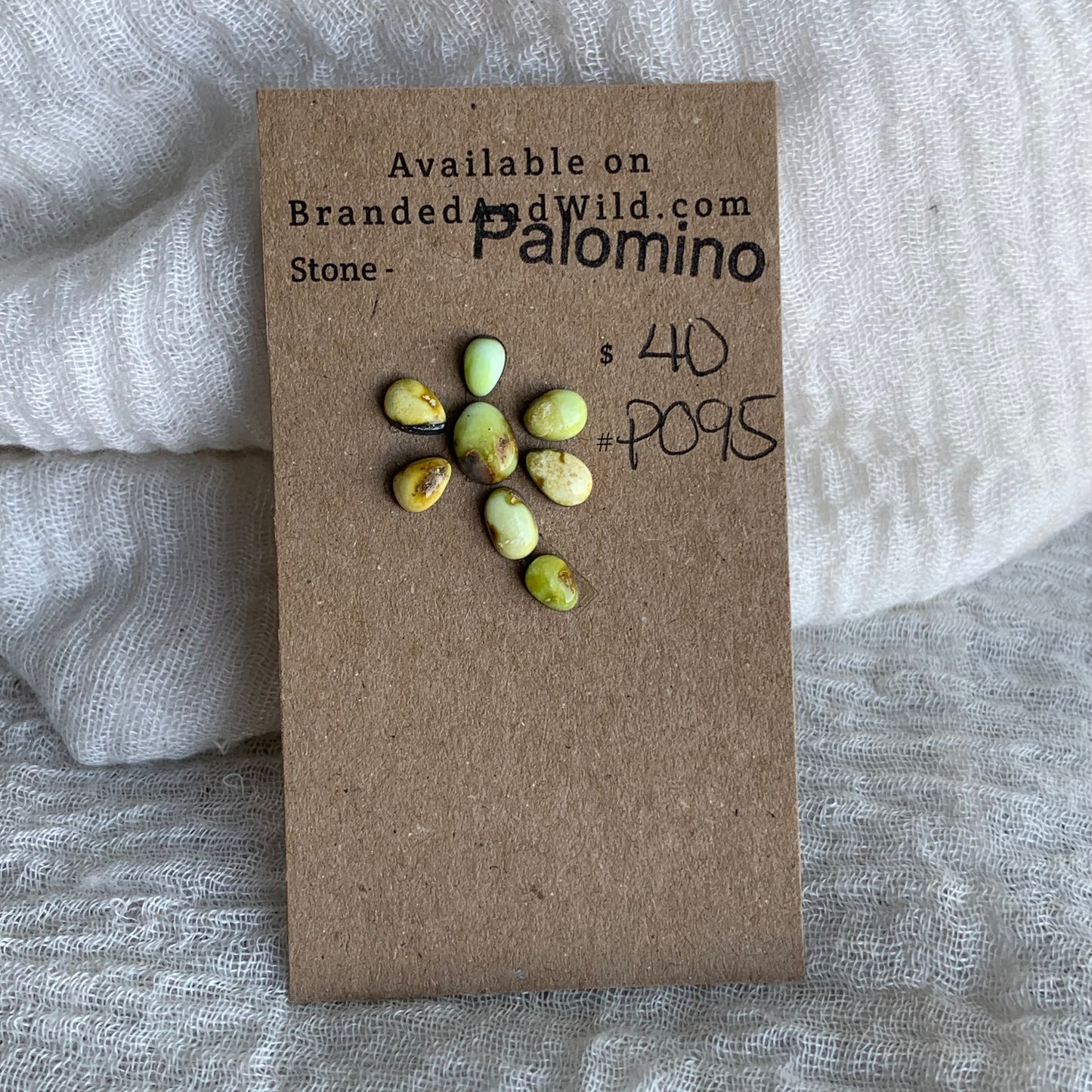 Palomino Cabochon - P095