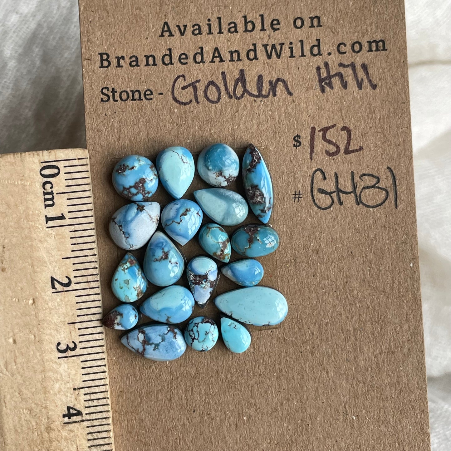 Golden Hill Cabochon - GH31 C7BA3199-222D-4B7F-ACFF-A854C0B2F219 Brandedandwild.com