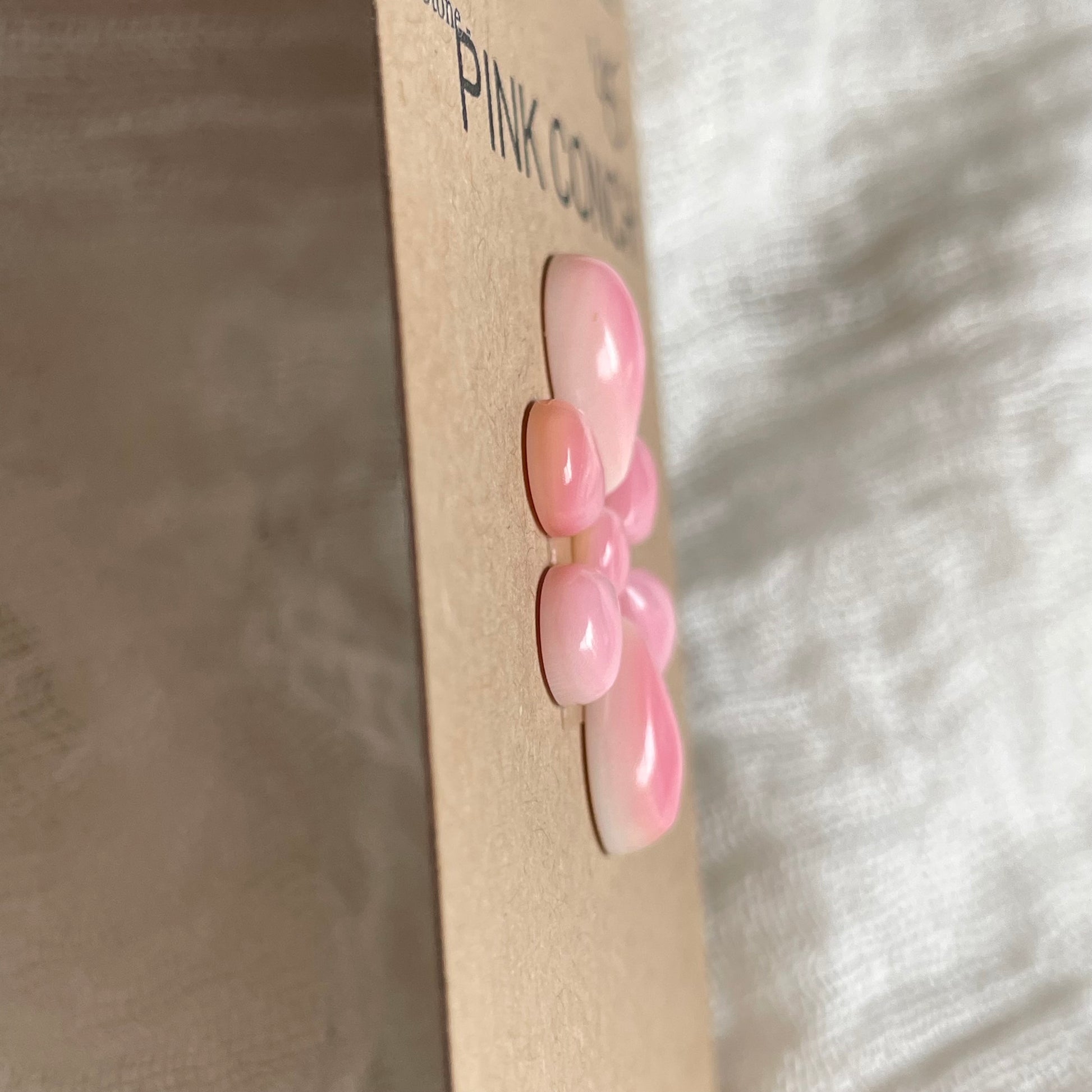 Pink Conch Cabochon - PC14 C7BA60E0-71B7-4942-8DF6-64969FF16117 Brandedandwild.com