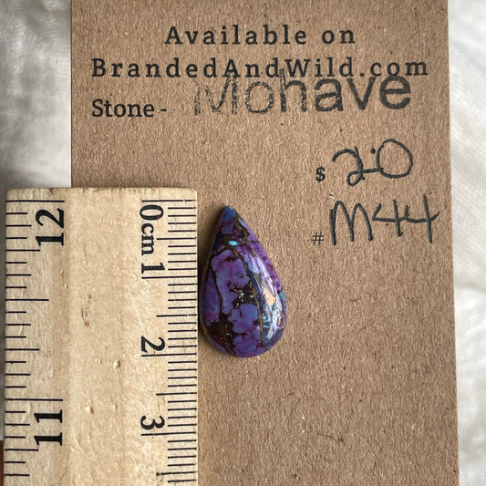 Mohave Cabochon - M44 Cabochon C7C329C4-37C3-434E-8EE0-BEEB51F20D03 Brandedandwild.com