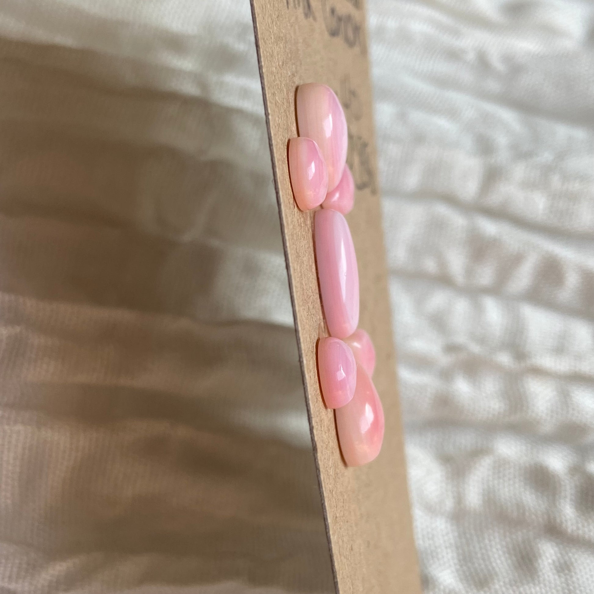 Pink Conch Cabochon - PC88 C7D2ACAD-D6D3-49D0-A4C6-064122E60749 Brandedandwild.com