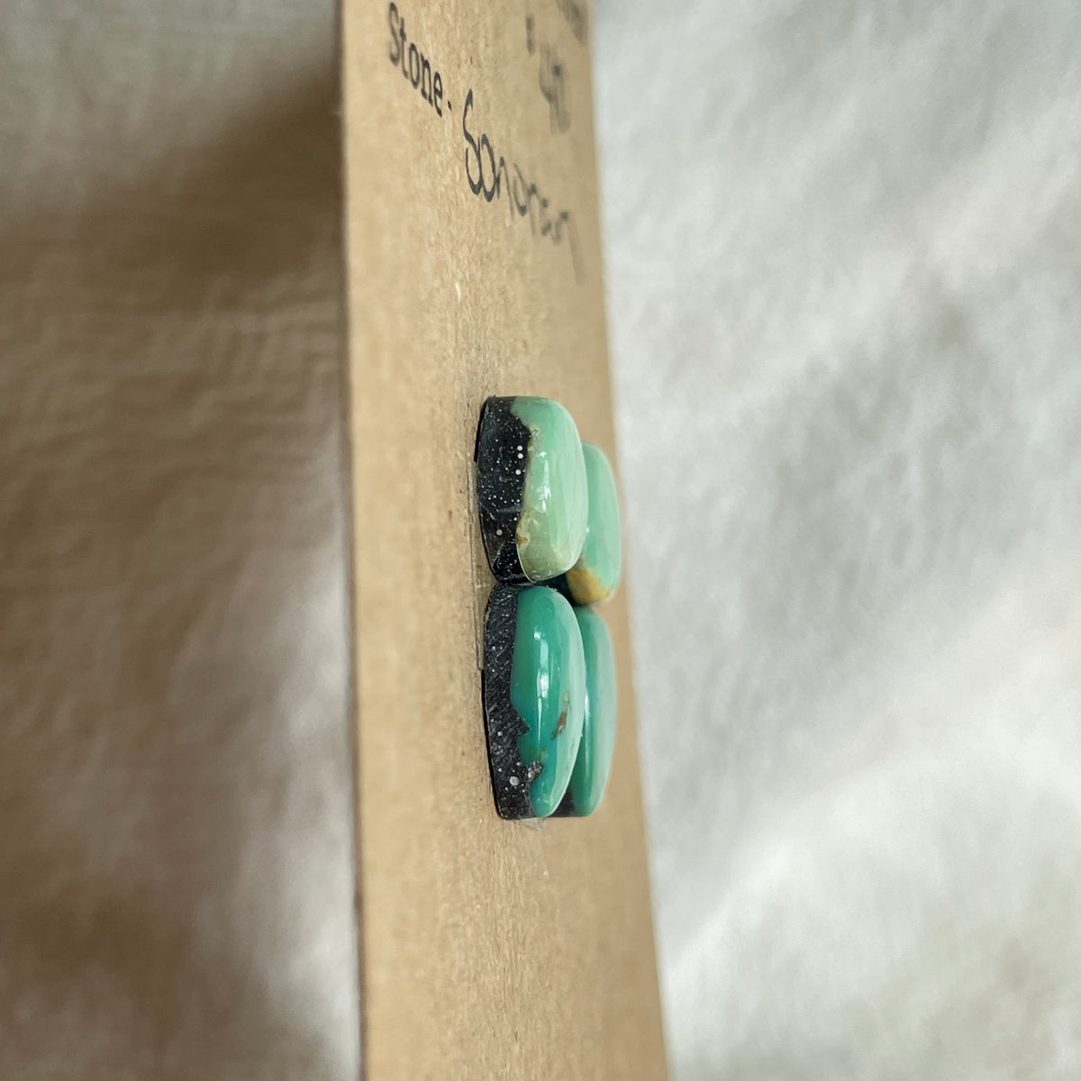 Sonoran Turquoise Cabochon - ST18 C7DEF489-C2B7-4290-8F0C-E89FEA363351 Brandedandwild.com