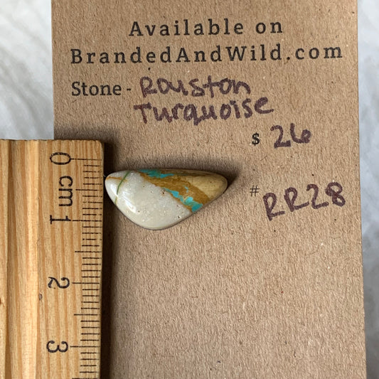 Royston Ribbon Turquoise Cabochon RR28