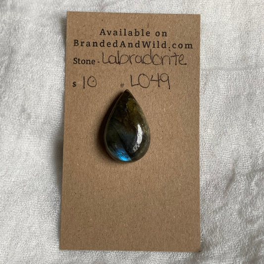 Labradorite Cabochon - L049