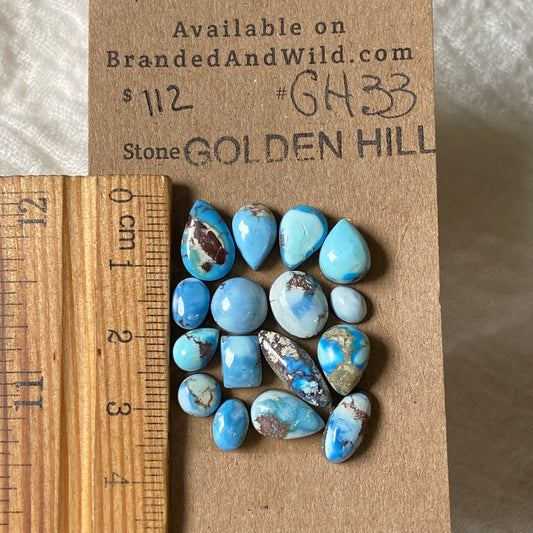 Golden Hill Cabochon - GH33 C7FDA7E9-E7F4-4149-B7CB-DD059DE85648 Brandedandwild.com