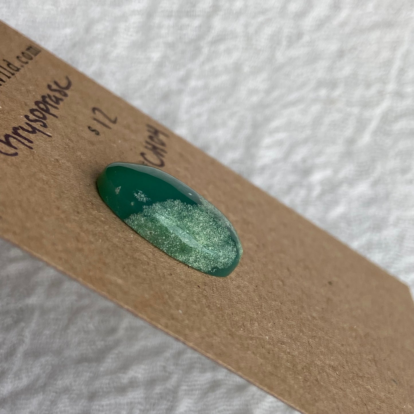 Chrysoprase Cabochon - Ch04