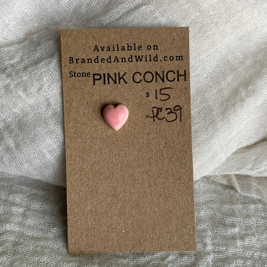 Pink Conch Cabochon - PC39
