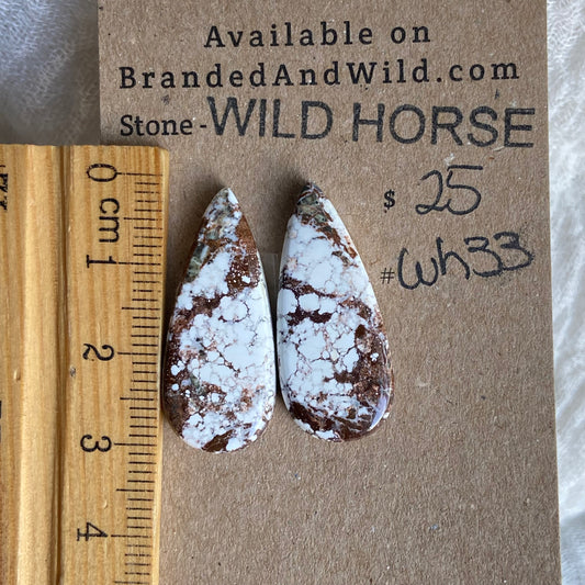 Wild Horse Cabochon - WH33