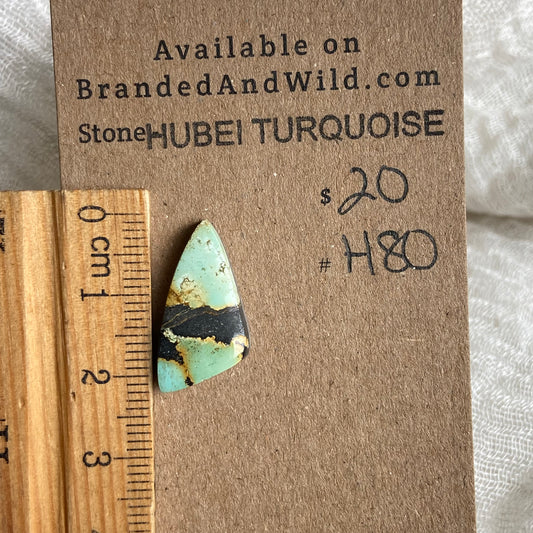 Hubei Turquoise Cabochon - H80 C81D9059-03C5-40C1-AC7C-689310653750 Brandedandwild.com