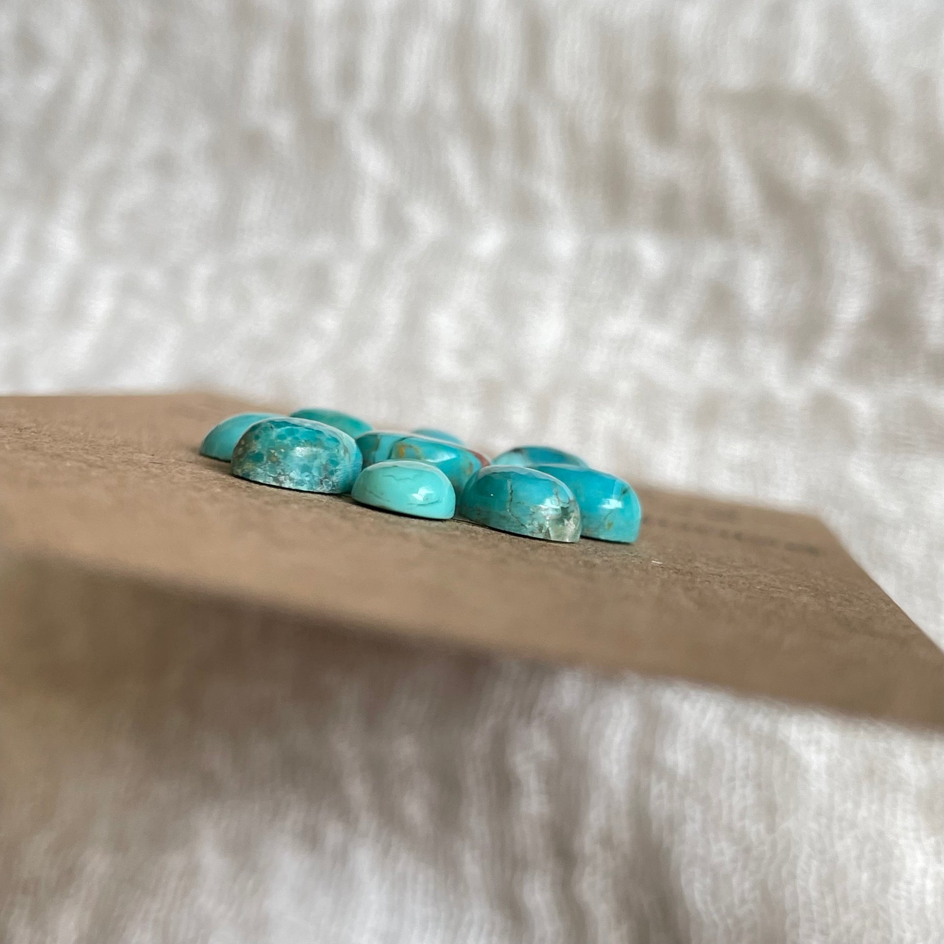 Kingman Turquoise Cabochon - KT08 C848C6A8-492A-44F7-85E4-5E29CC2BE99B Brandedandwild.com
