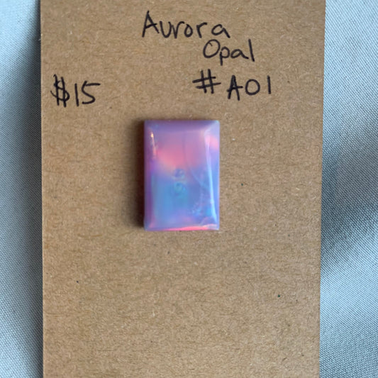 Aurora Opal Cabochon - A0L15