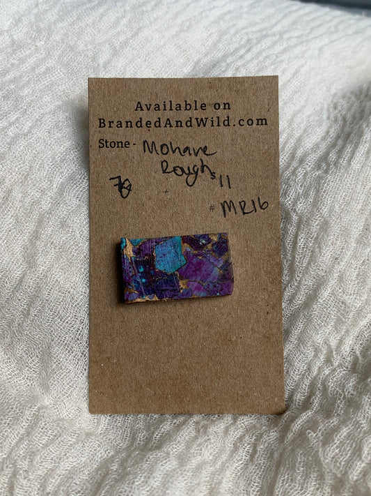 Mohave rough Cabochon - MR16