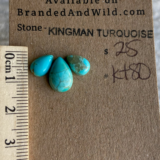 Kingman Cabochon - KT80