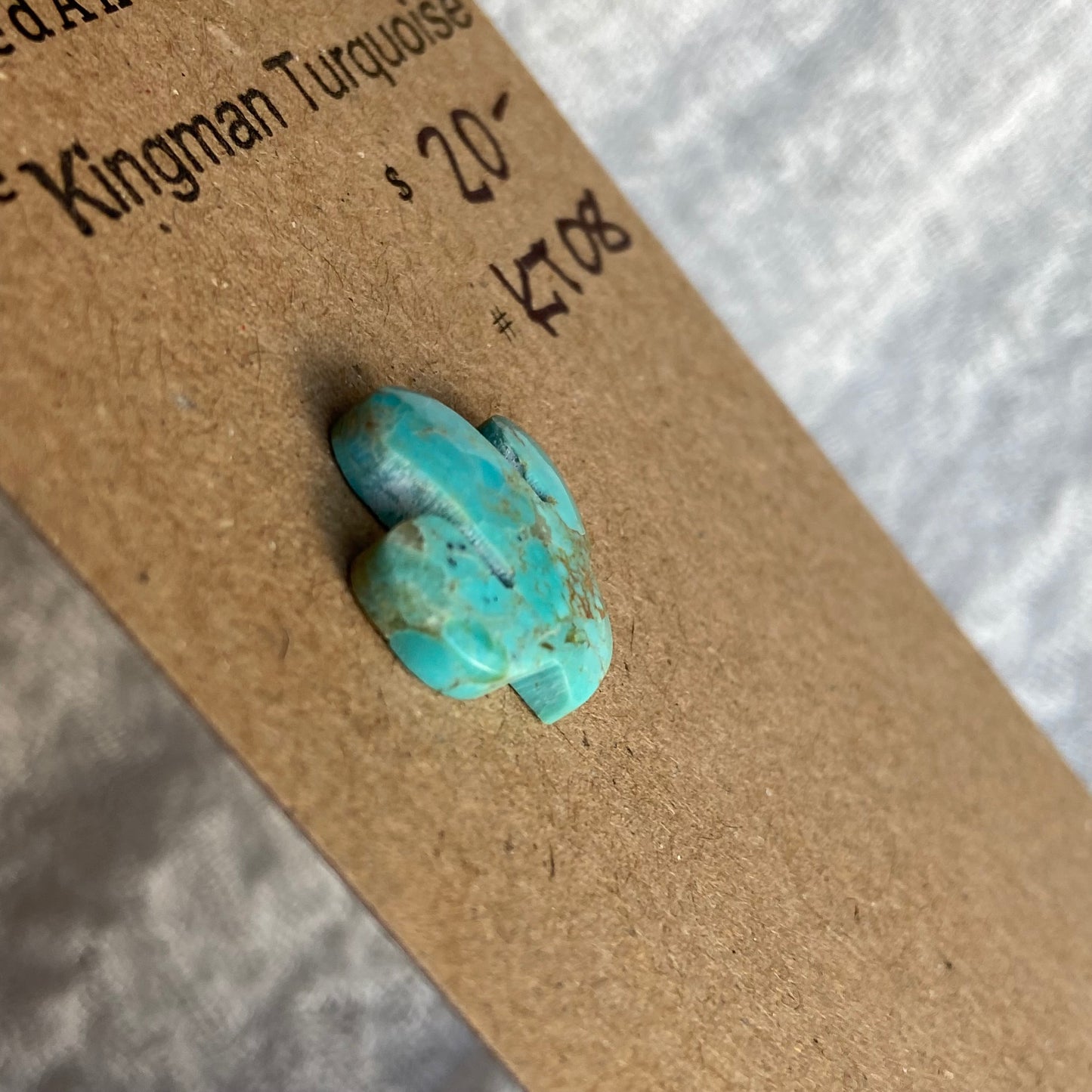 Kingman Turquoise Cabochon - KT08
