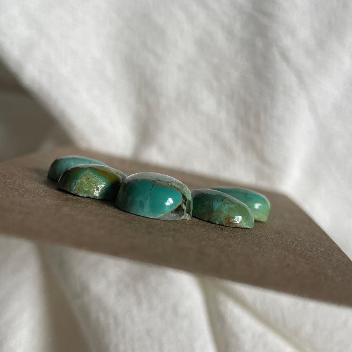 Kingman Turquoise Cabochon - KT45