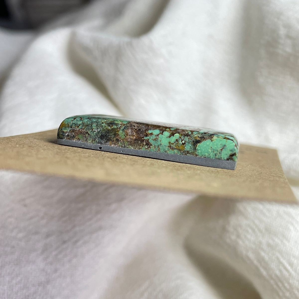 Hubei Turquoise Cabochon - H43 C89AC25F-2FD3-48CA-9C6F-C896D2F5BDF3 Brandedandwild.com