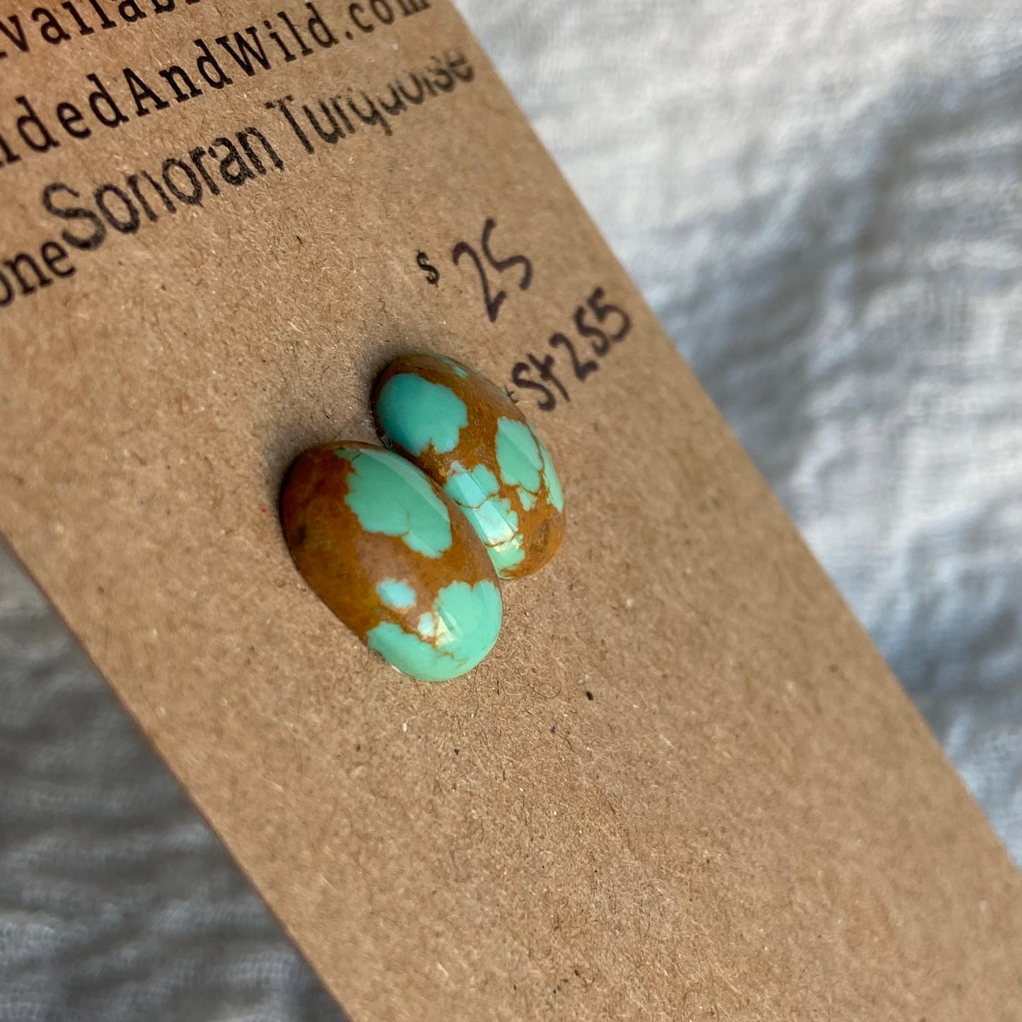 Sonoran Turquoise Cabochon - ST255