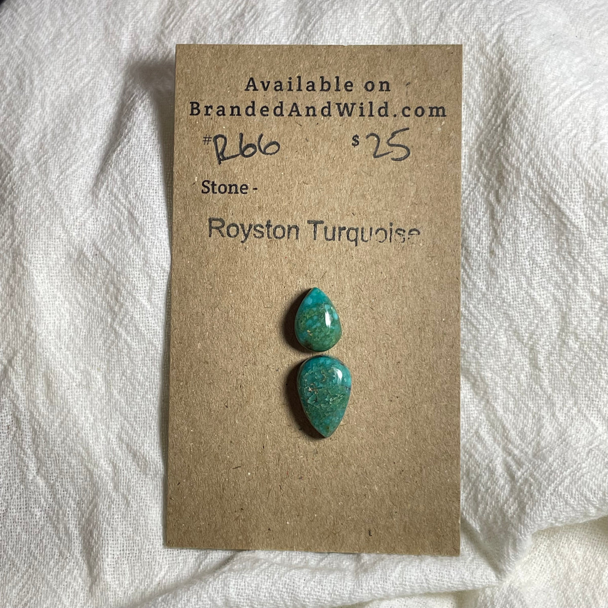 Royston Turquoise Cabochon - R66