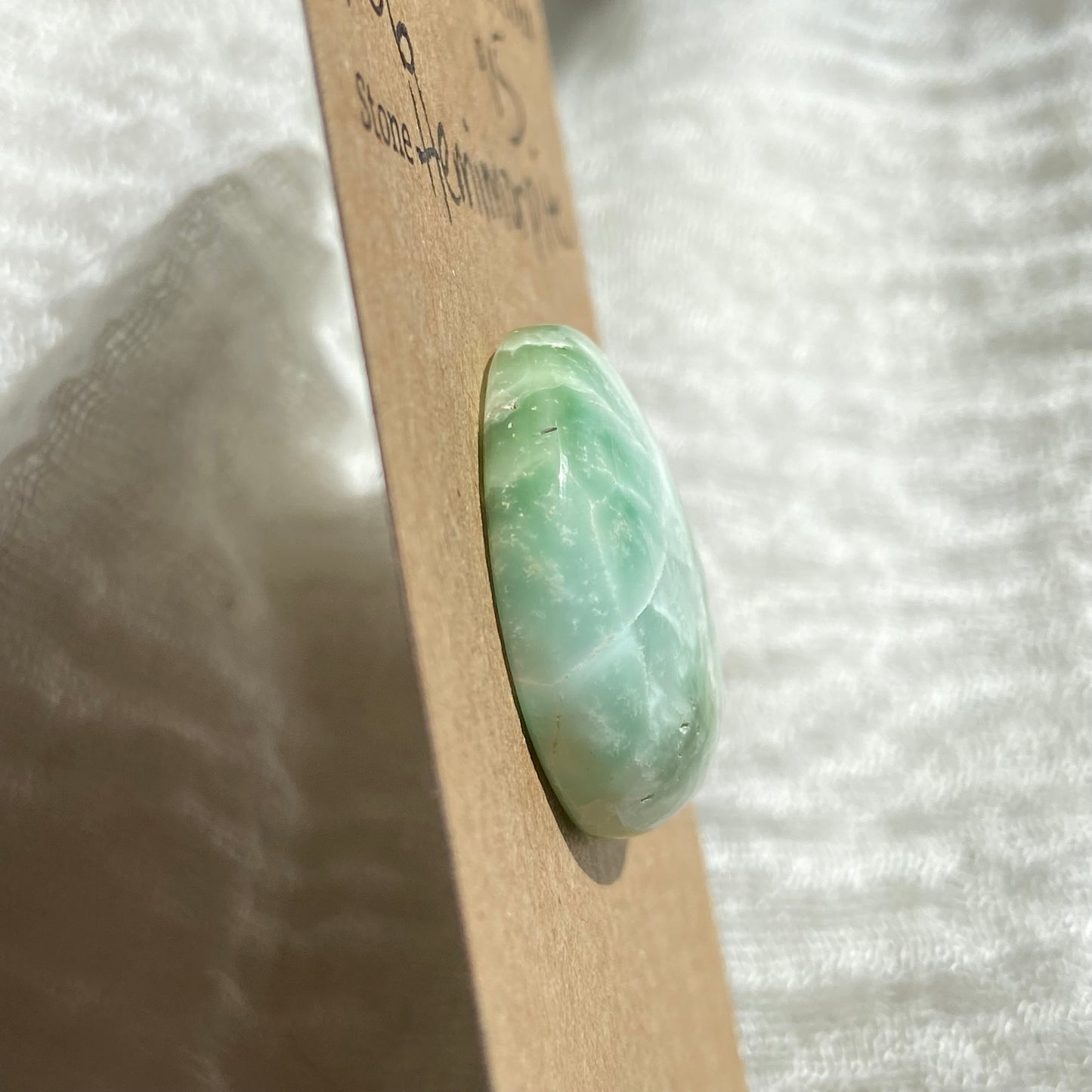 Hemimorite Cabochon - H06
