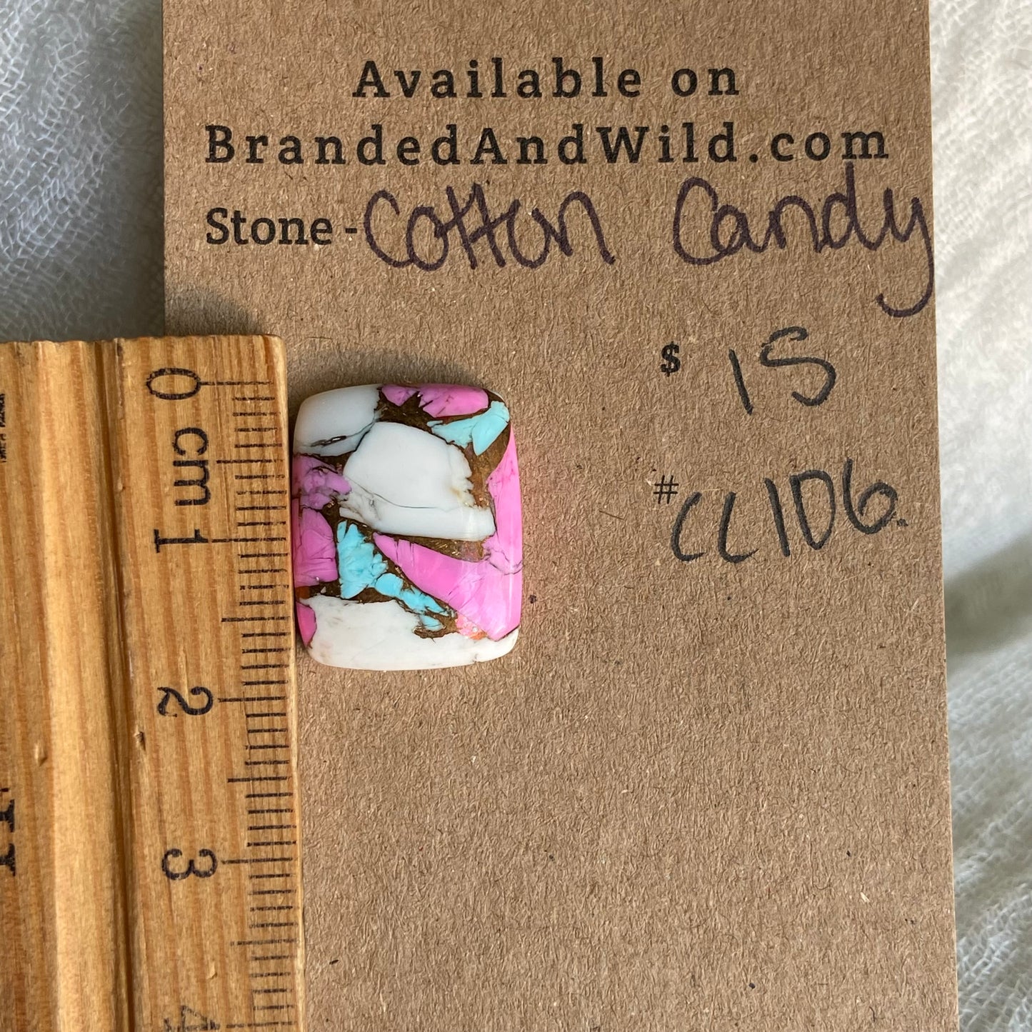 Cotton Candy Cabochon - CC106