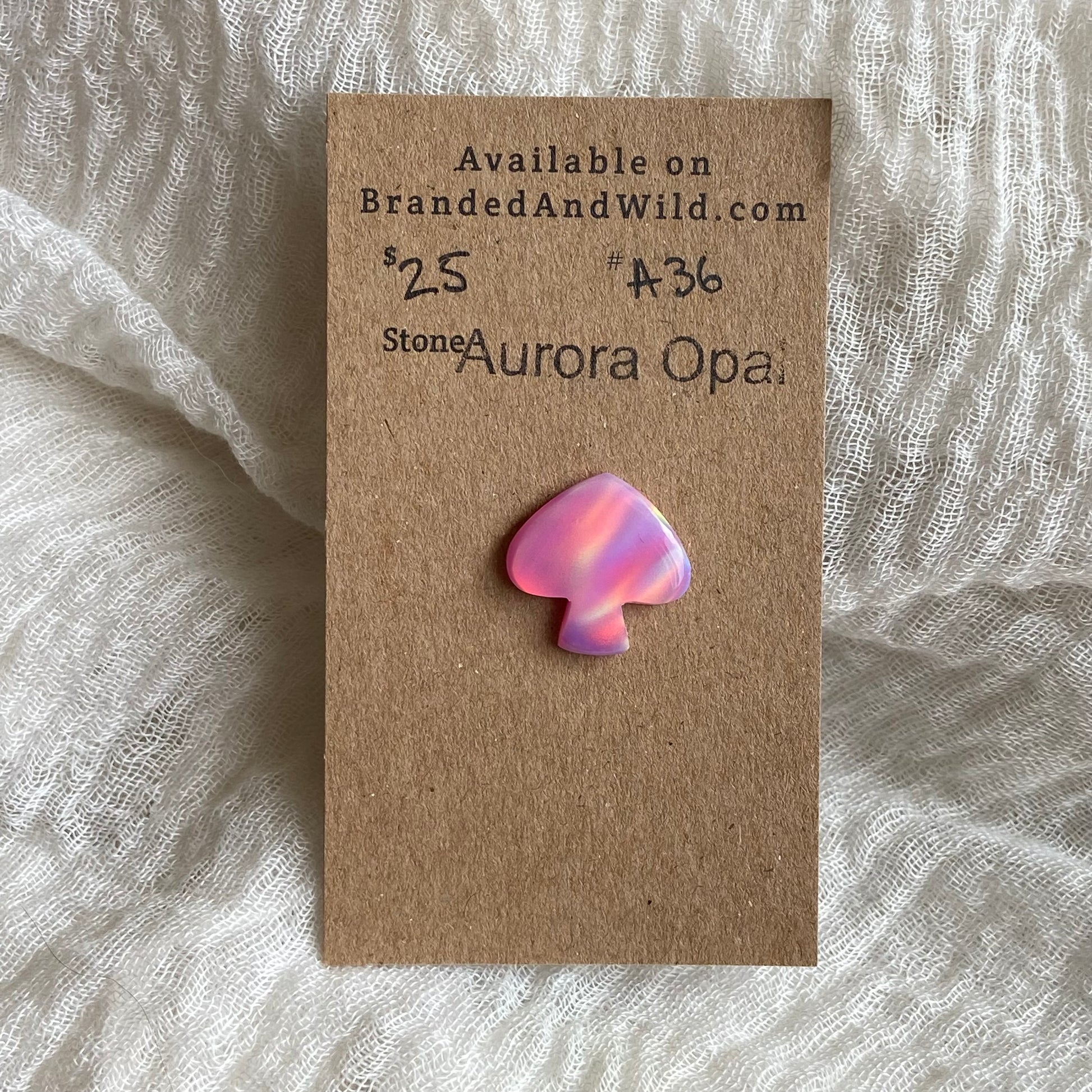 Aurora Opal Cabochon - A36 C8A917F3-57E8-4533-87C0-8C1634C8F703 Brandedandwild.com