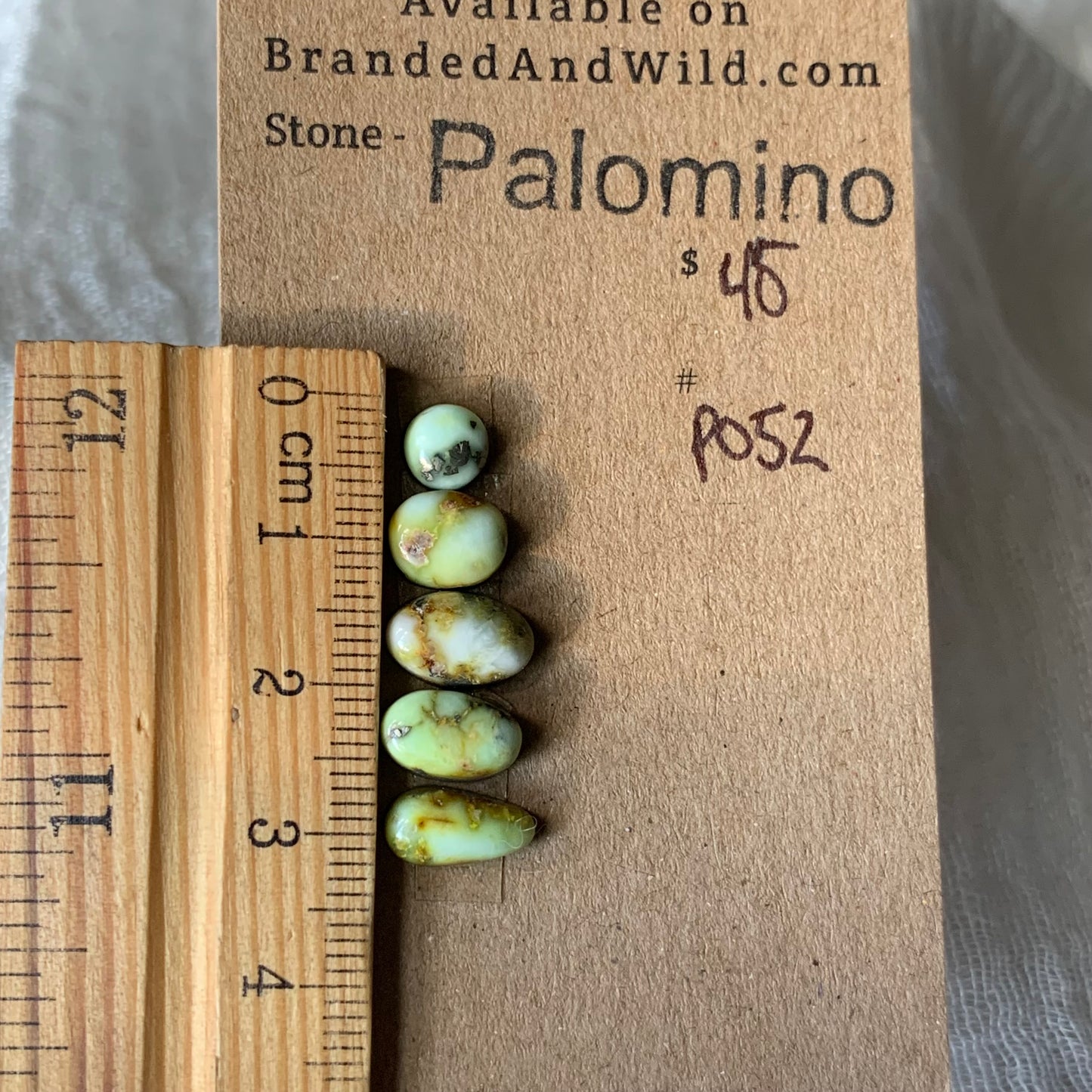 Palomino Cabochon - P052
