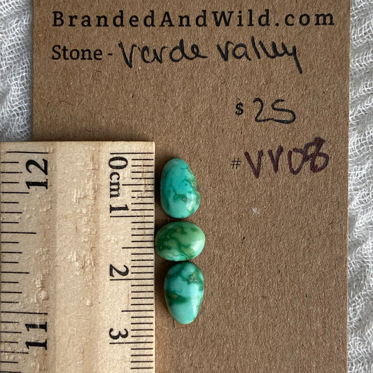 Verde Valley Turquoise Cabochon - VV08
