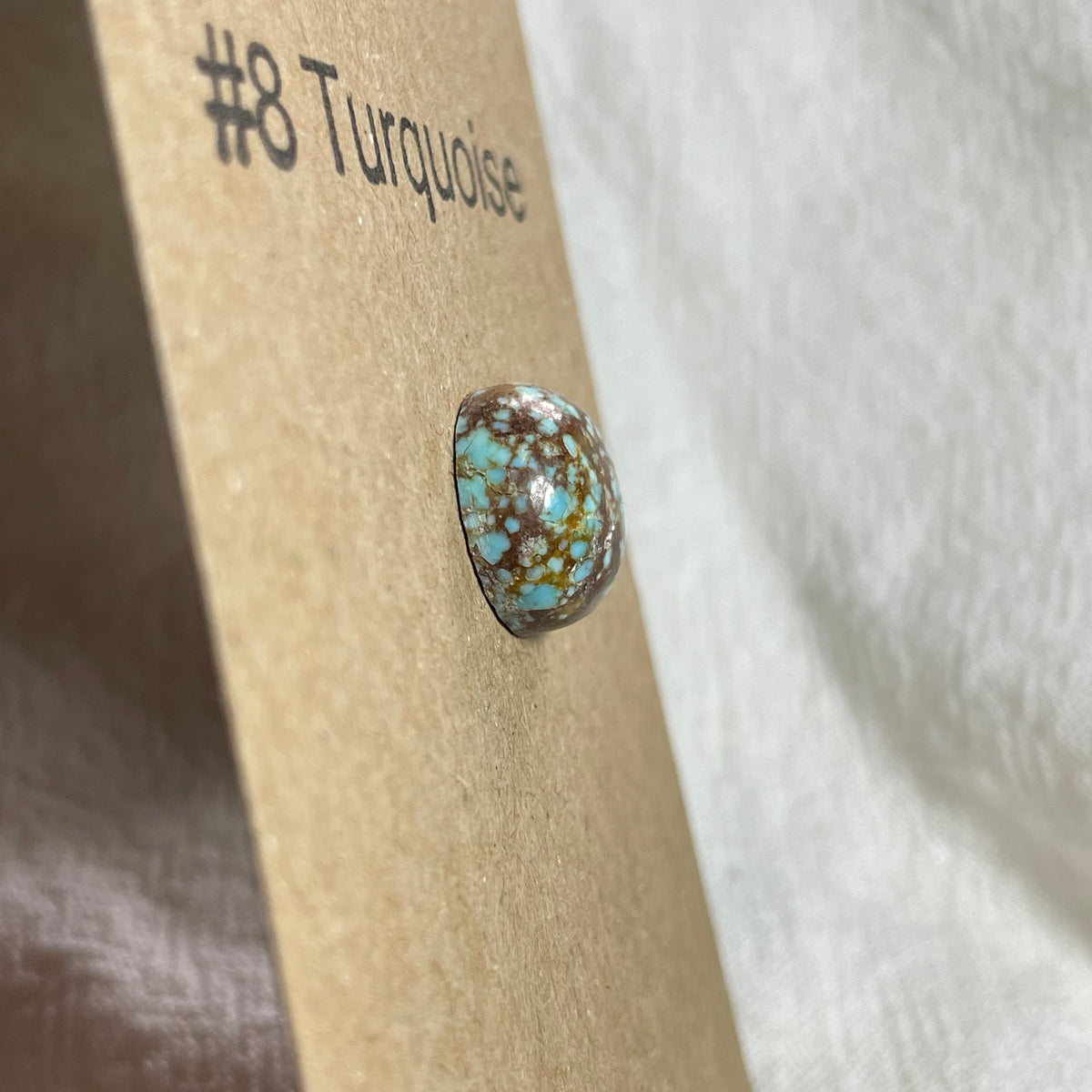 #8 Turquoise Cabochon - #845 C8C19066-9F4B-4ACE-B549-7AB4D2000D4A Brandedandwild.com