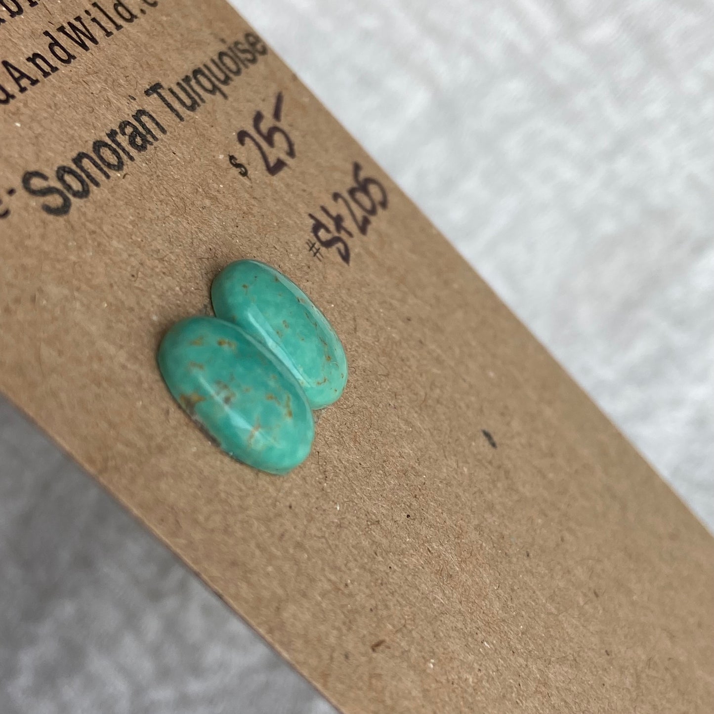 Sonoran Turquoise Cabochon - ST205