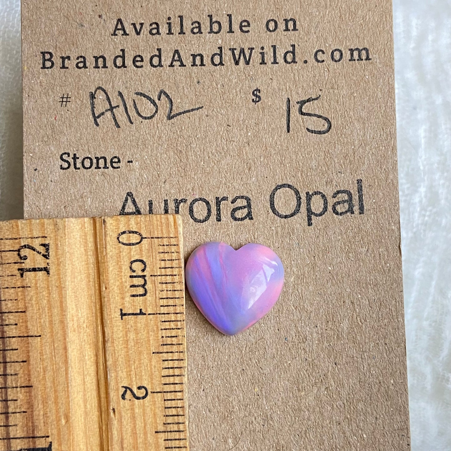 Aurora Opal Cabochon - A102