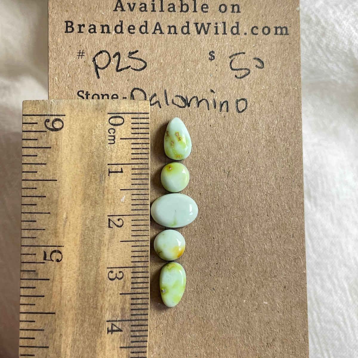 Palomino Cabochon - P25