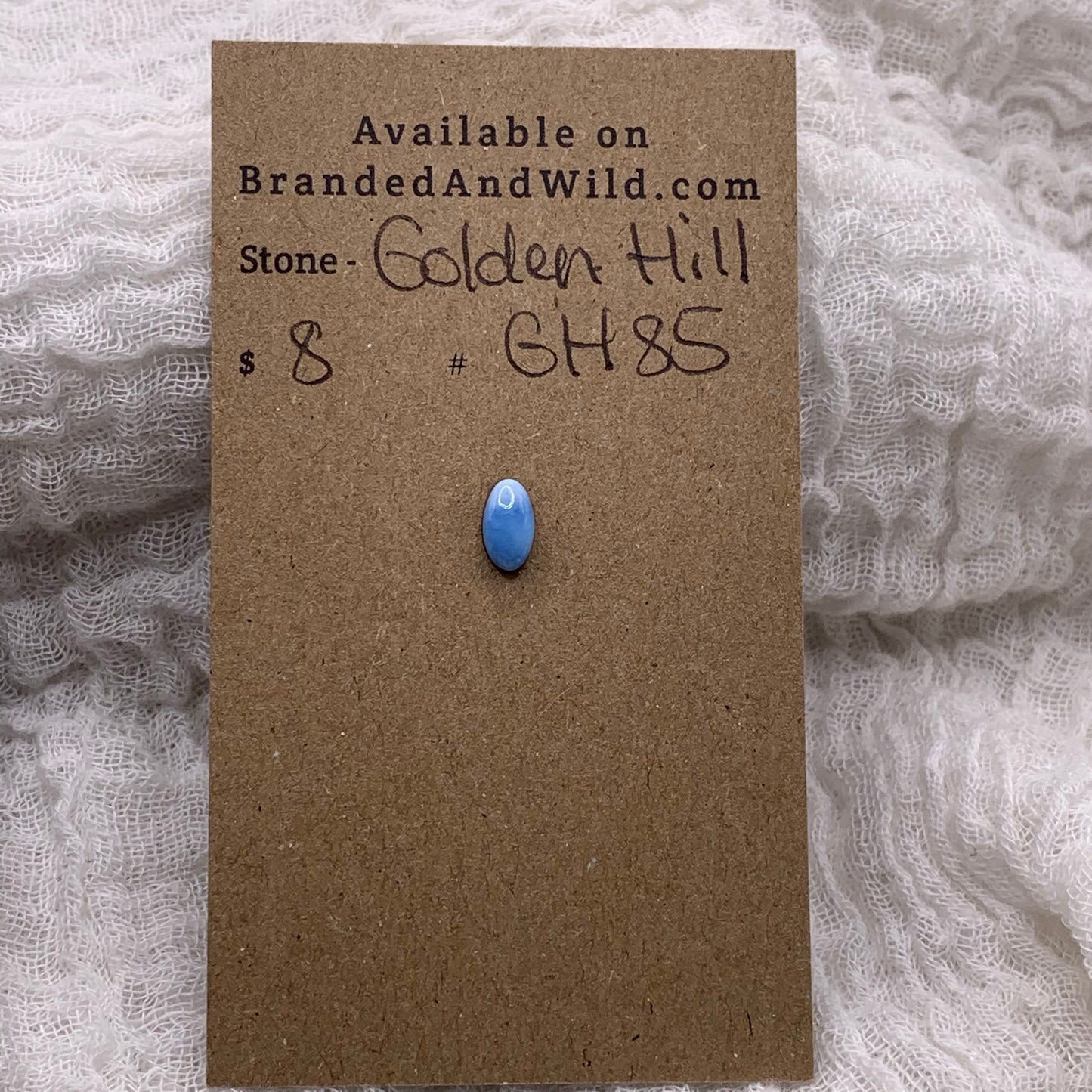 Golden Hill Turquoise Cabochon - GH85