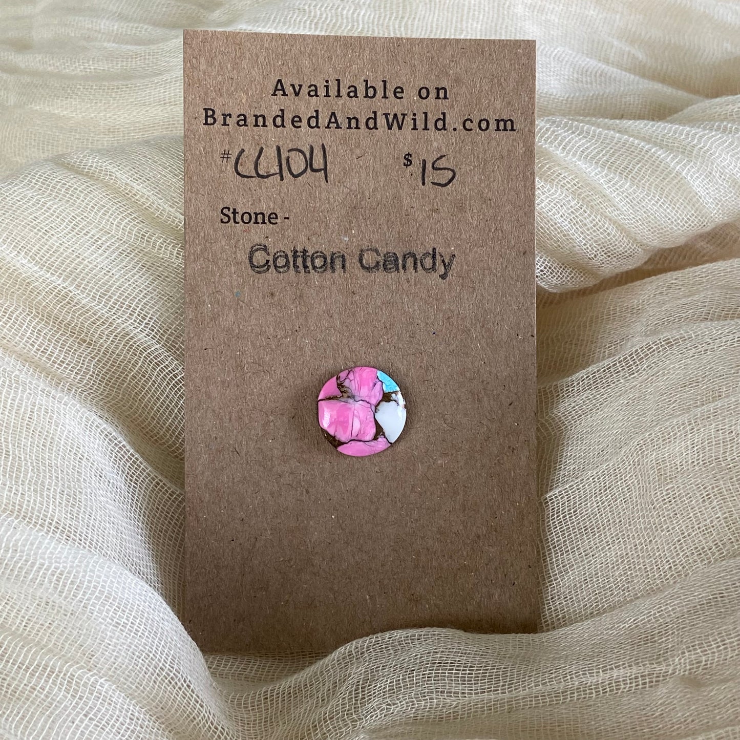 Cotton Candy Cabochon - CC104 C8E5FC6C-C1D6-447C-9A3E-B884E62CE633 Brandedandwild.com
