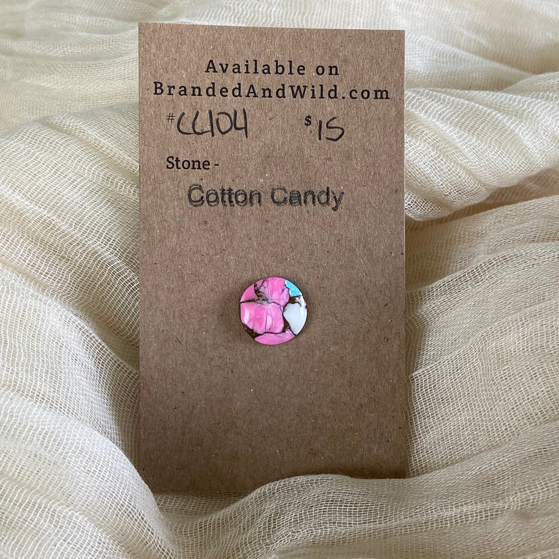 Cotton Candy Cabochon - CC104 C8E5FC6C-C1D6-447C-9A3E-B884E62CE633 Brandedandwild.com