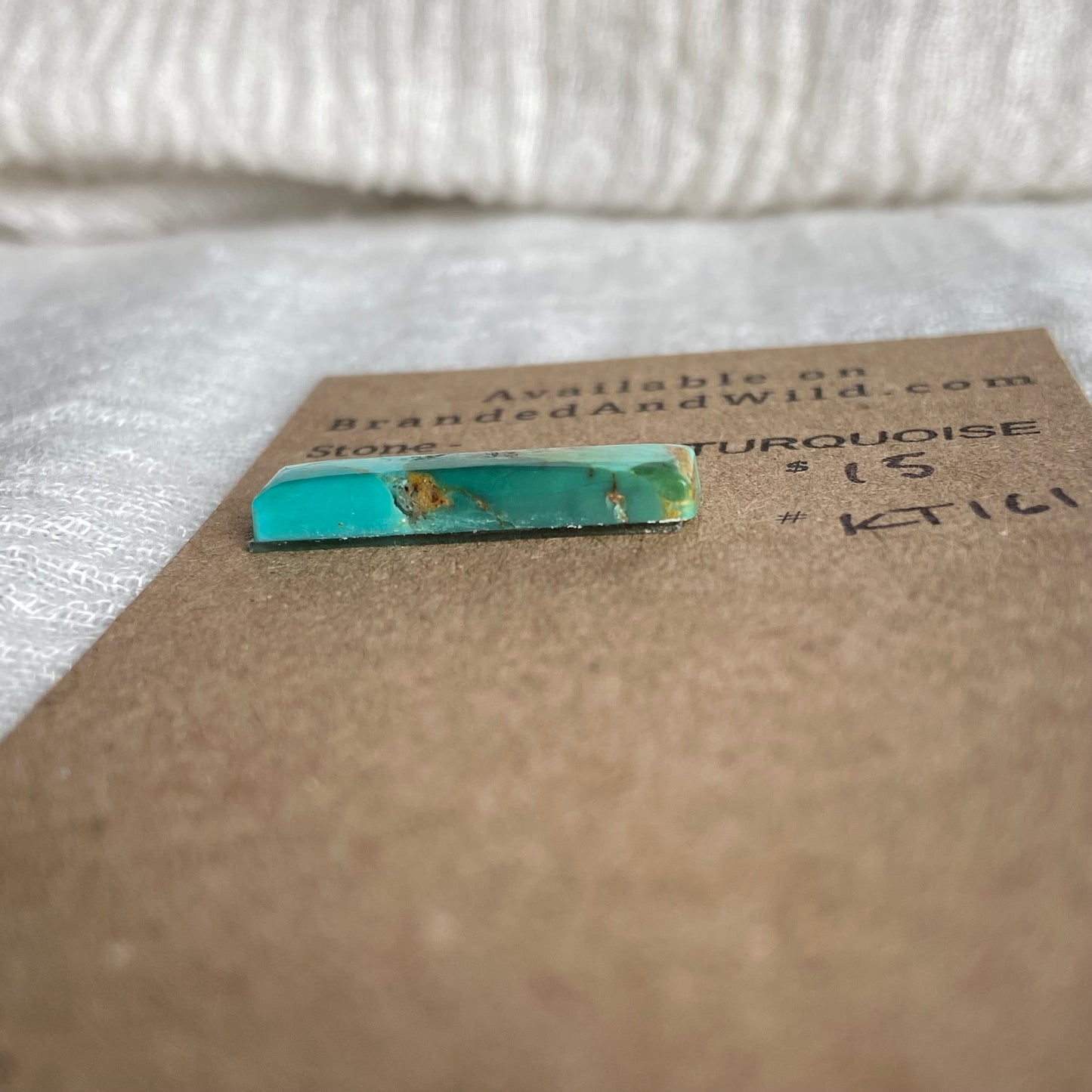Kingman Turquoise (composite) Cabochon - KT161