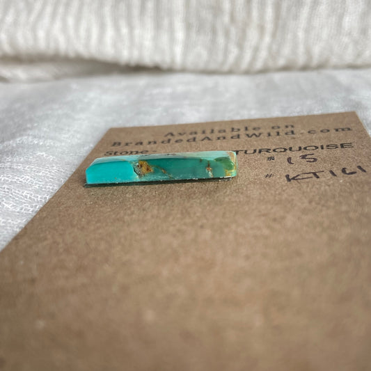 Kingman Turquoise (composite) Cabochon - KT161