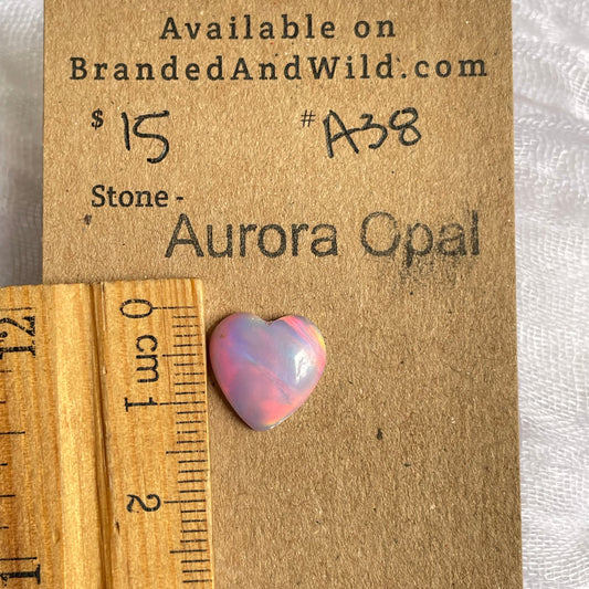 Aurora Opal Cabochon - A38 C8EB5E18-A215-46FD-AE5F-AC03E1B058C2 Brandedandwild.com