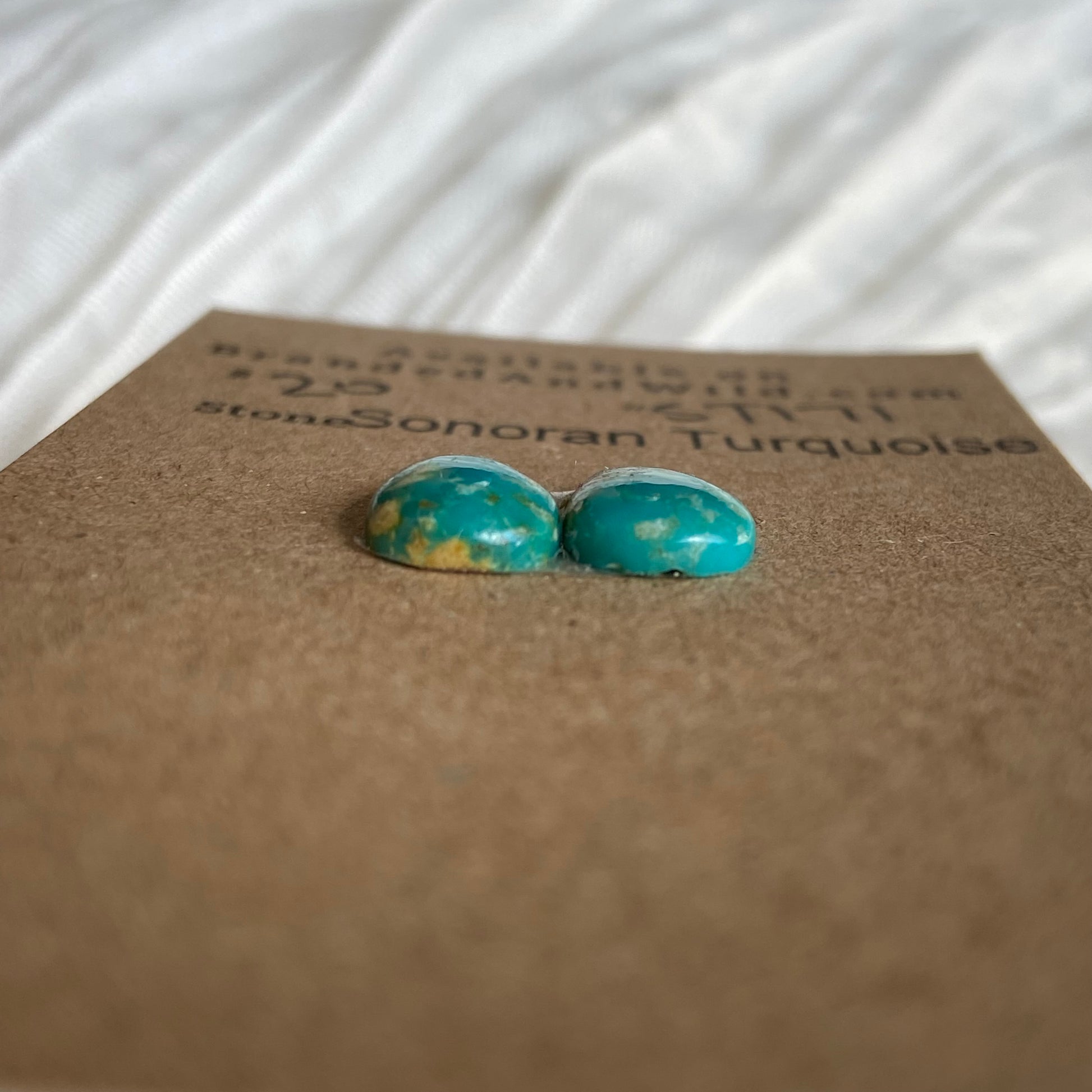 Sonoran Turquoise Cabochon - ST171 C8EF7180-2974-448B-BB3B-86BC26473ABB Brandedandwild.com