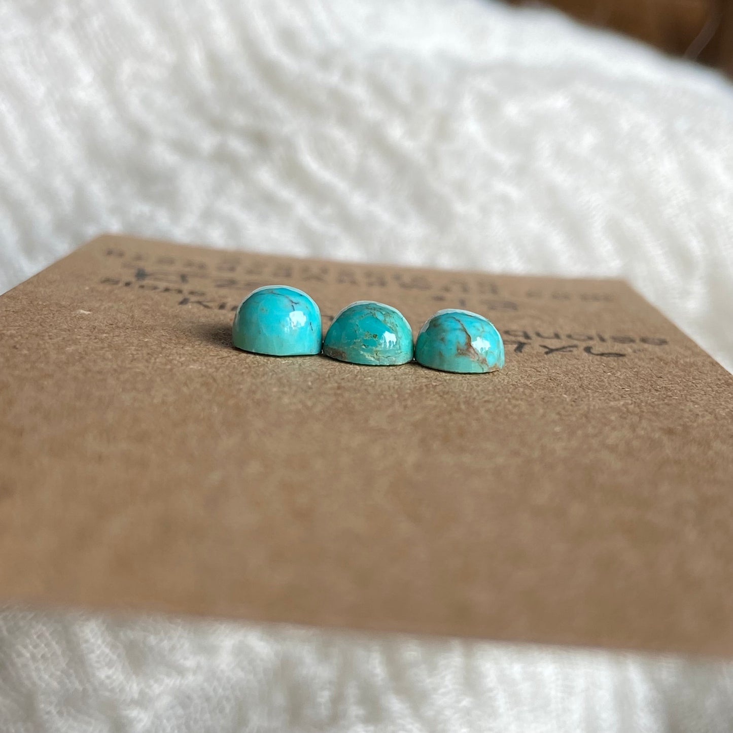 Kingman Turquoise Cabochon - KT25