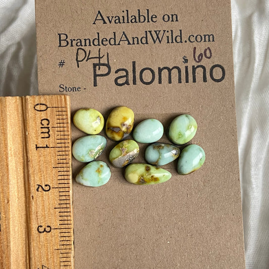Palomino Cabochon - P41 C8F8DC61-E24E-4A48-B175-39A802CD6132 Brandedandwild.com