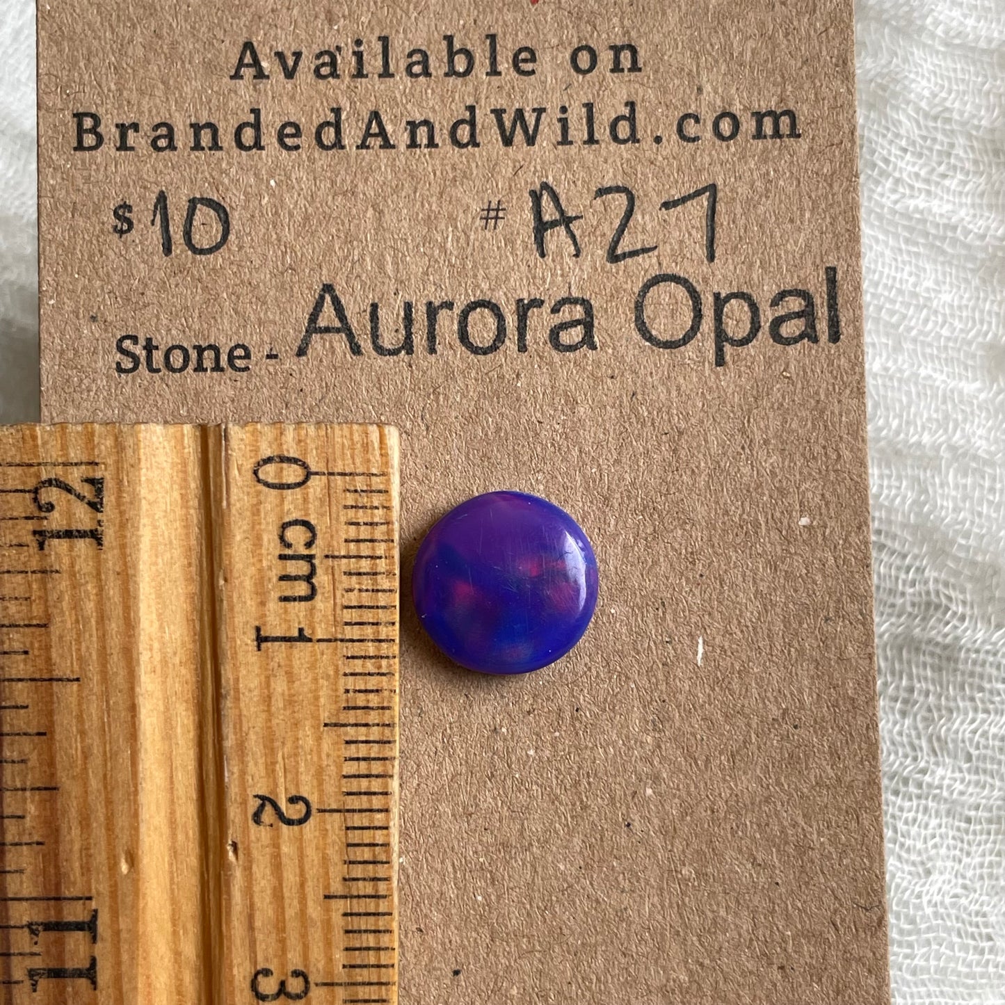 Aurora Opal Cabochon - A27