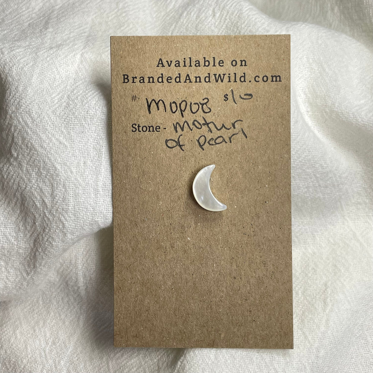 Mother of pearl cabochon - MP08