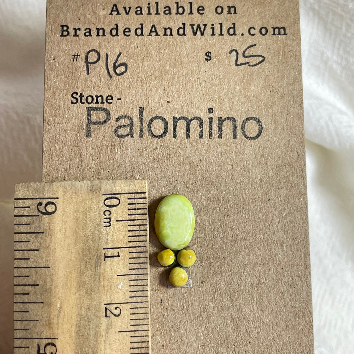 Palomino Cabochon - P16 C9214B1E-86FE-4D03-92AE-6211C27B335E Brandedandwild.com