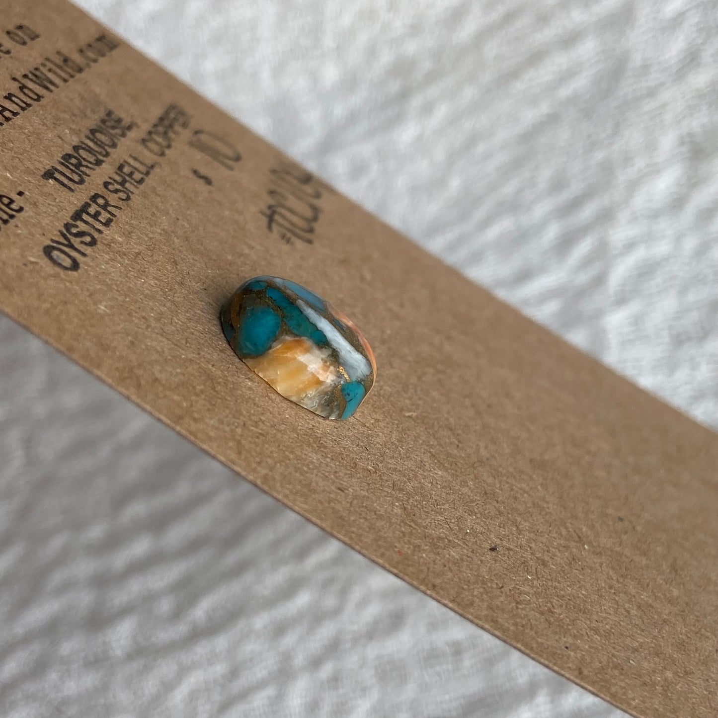 Turquoise, Oyster Shell, Copper - TOC104