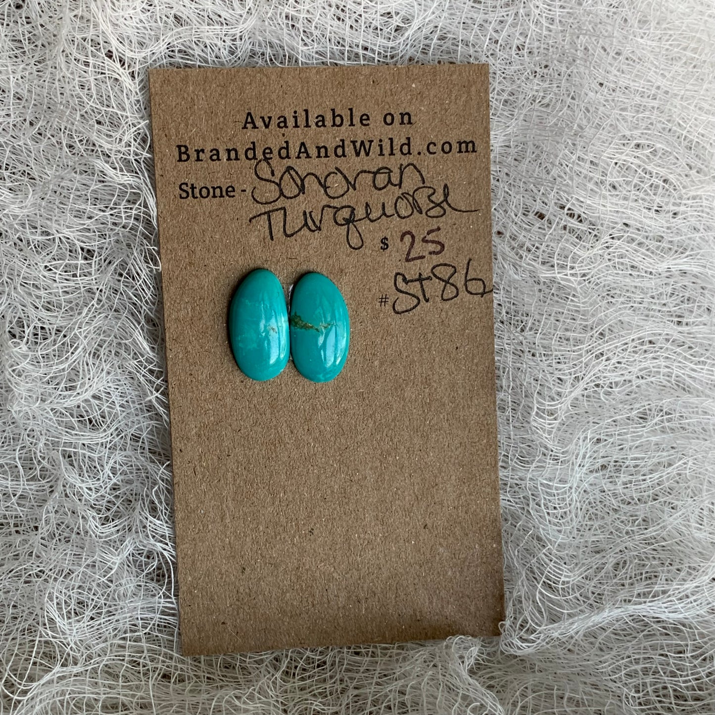 Sonoran Turquoise Cabochon - ST86