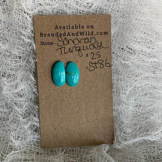 Sonoran Turquoise Cabochon - ST86