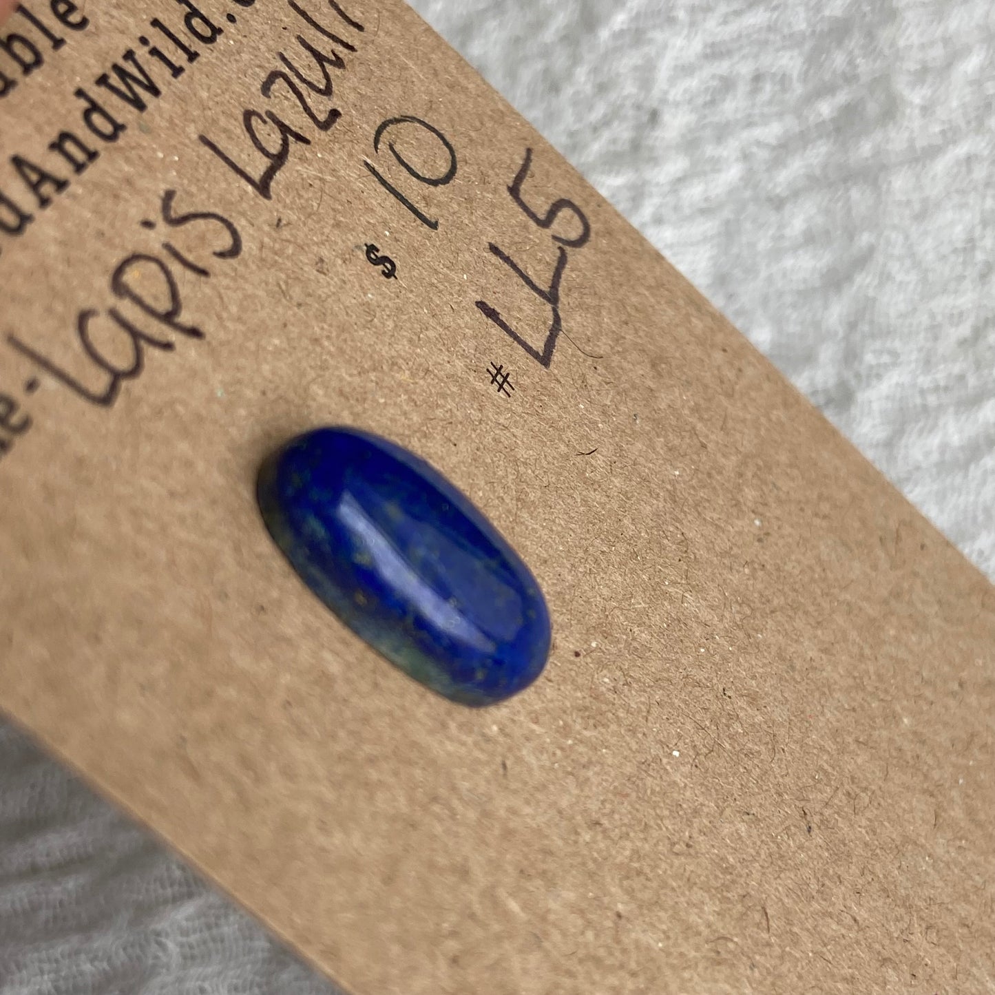 Lapis Lazuli Cabochon - LL5