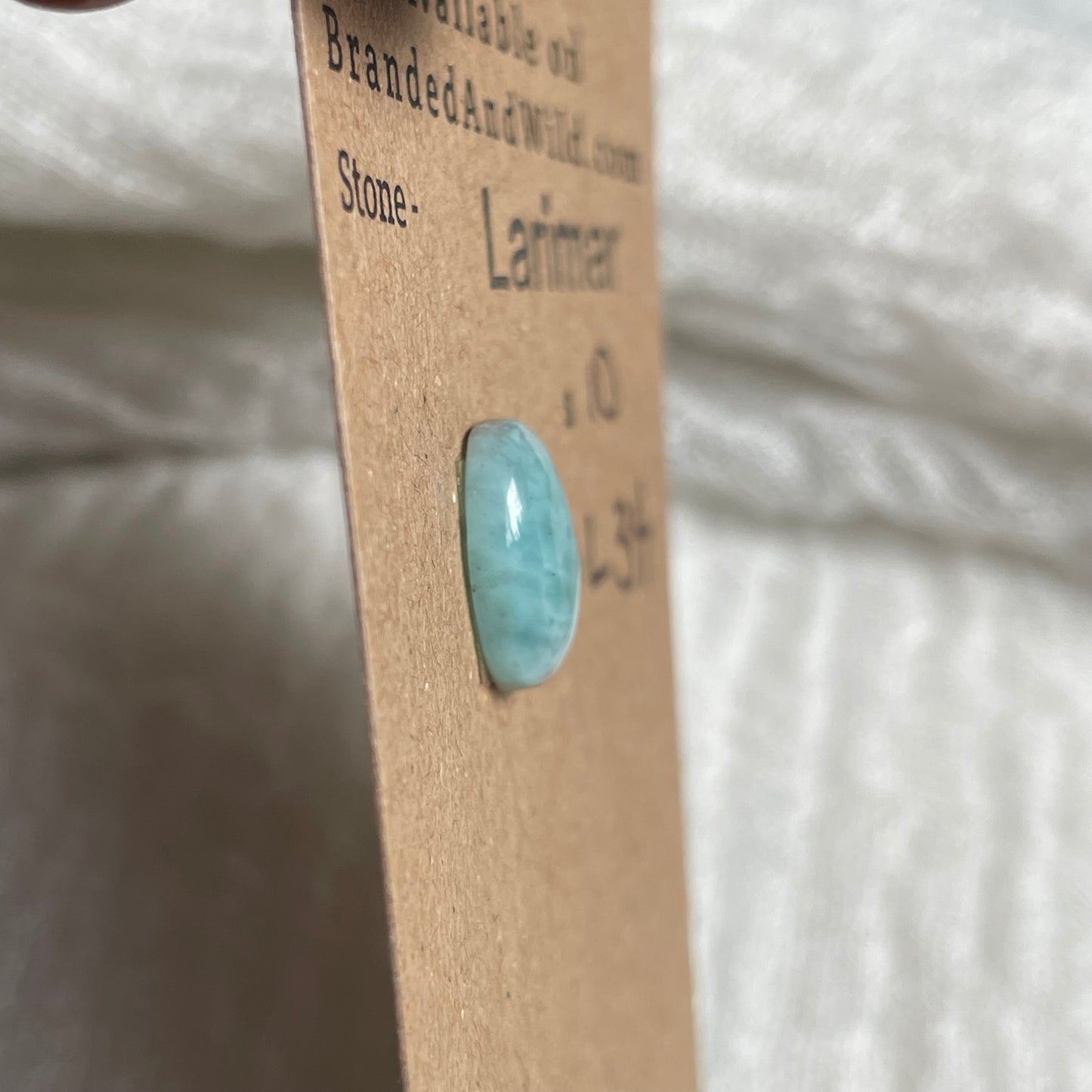 Larimar Cabochon - L34